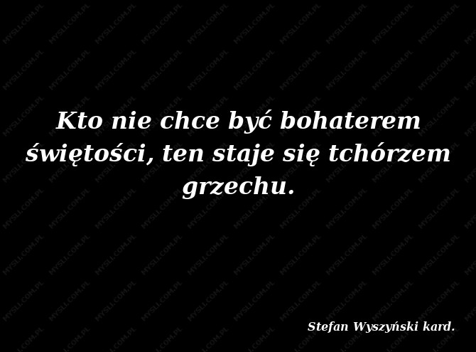 Stefan Wyszyński kard.