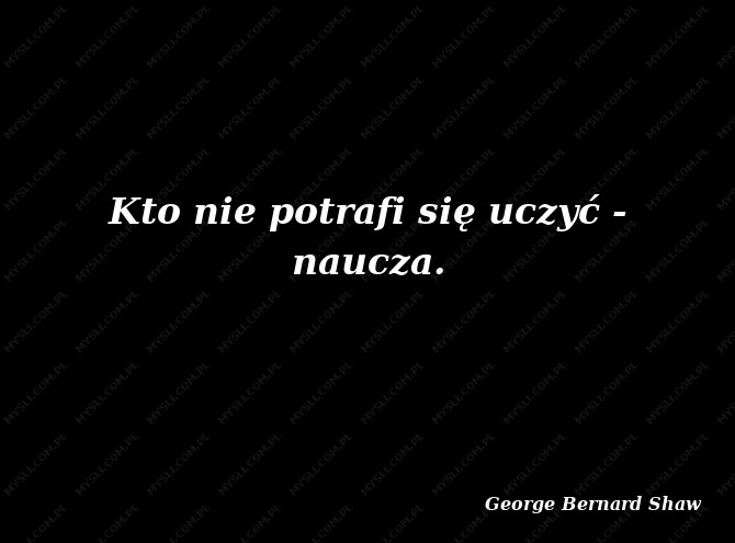 George Bernard Shaw