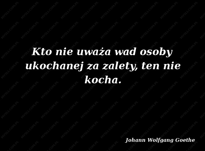 Johann Wolfgang Goethe