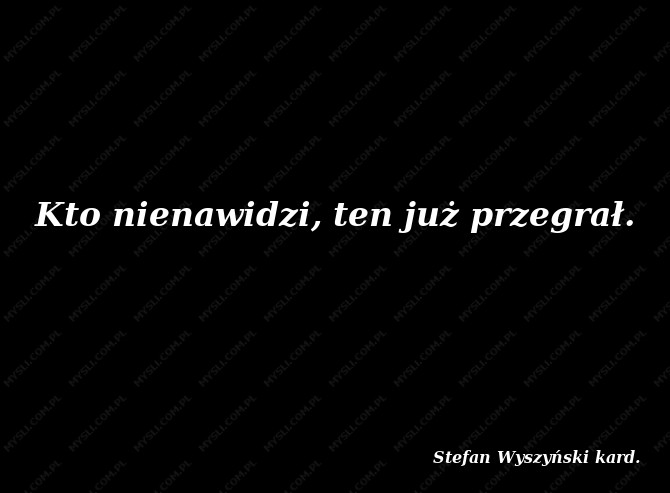 Stefan Wyszyński kard.