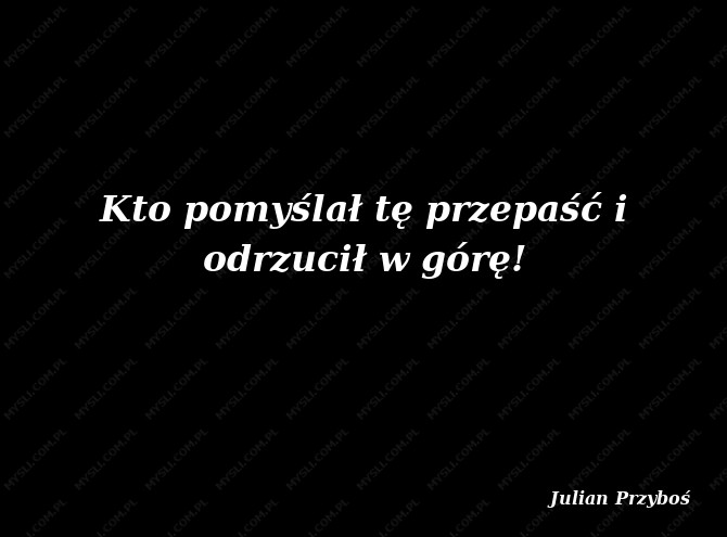 Julian Przyboś