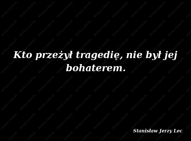 Stanisław Jerzy Lec