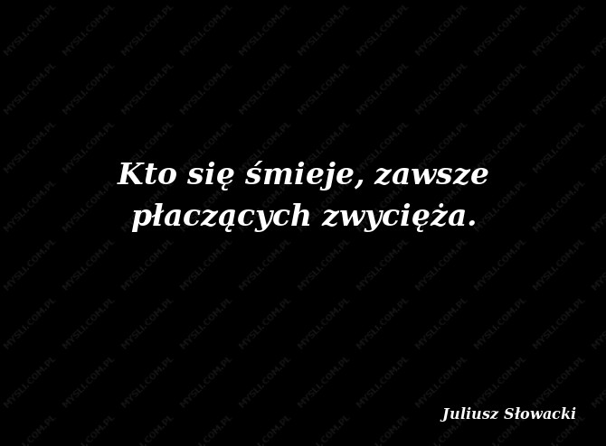 Juliusz Słowacki