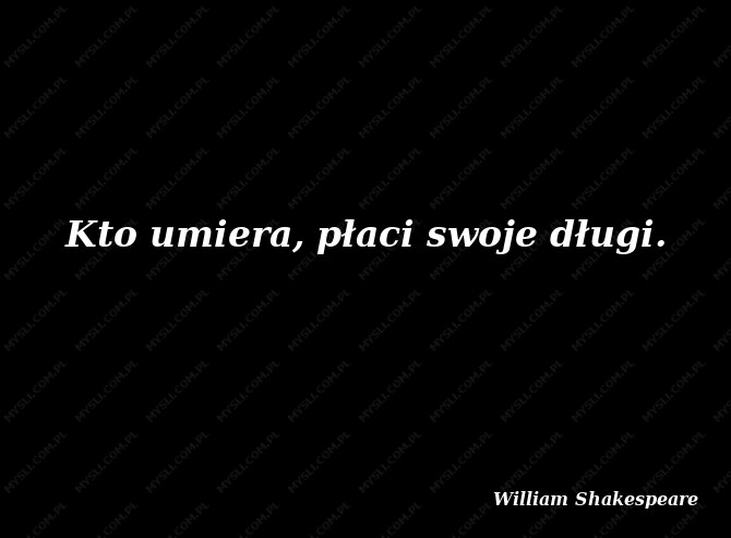 William Shakespeare