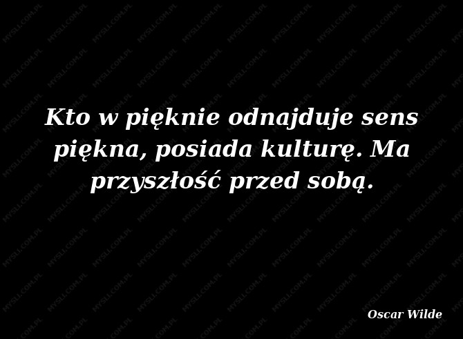Oscar Wilde