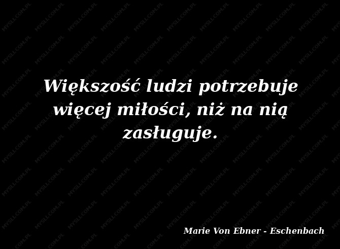 Marie Von Ebner - Eschenbach