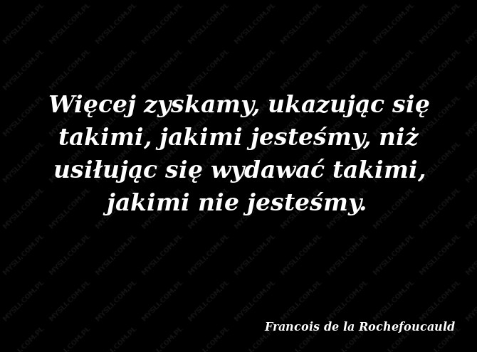 Francois de la Rochefoucauld