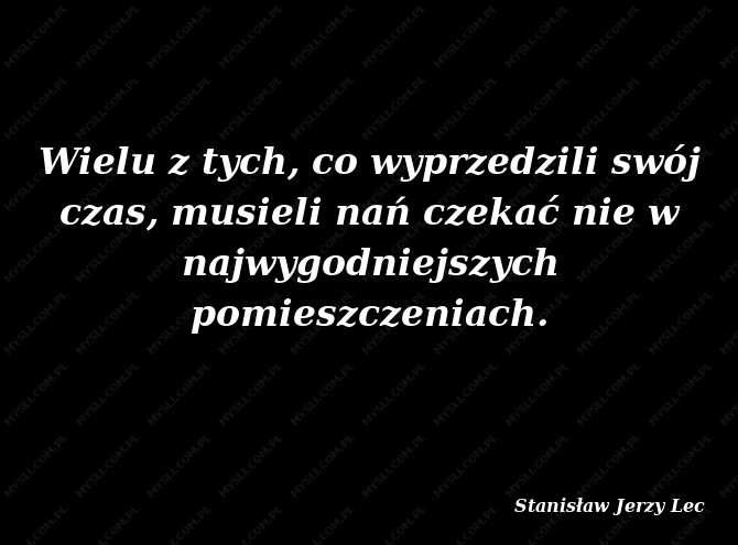 Stanisław Jerzy Lec