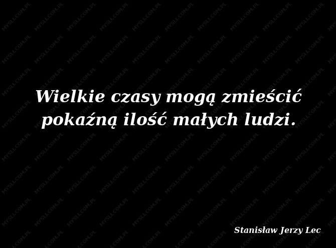 Stanisław Jerzy Lec