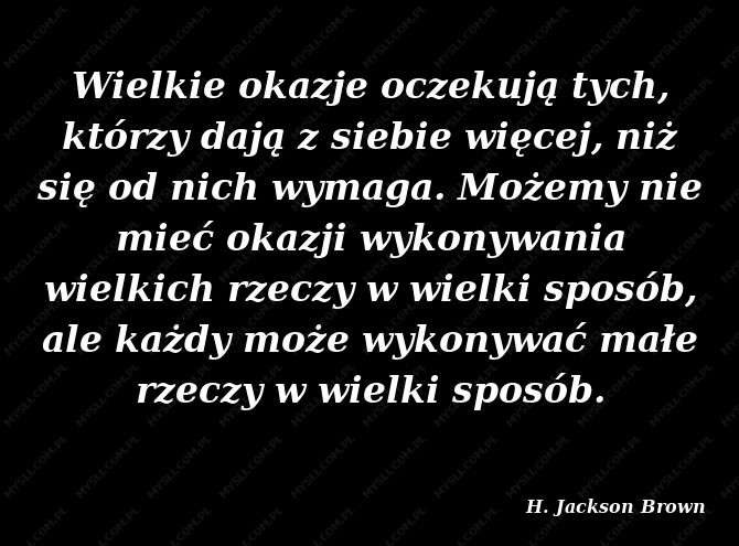H. Jackson Brown