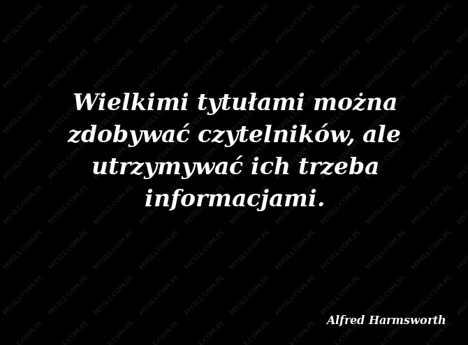 Alfred Harmsworth