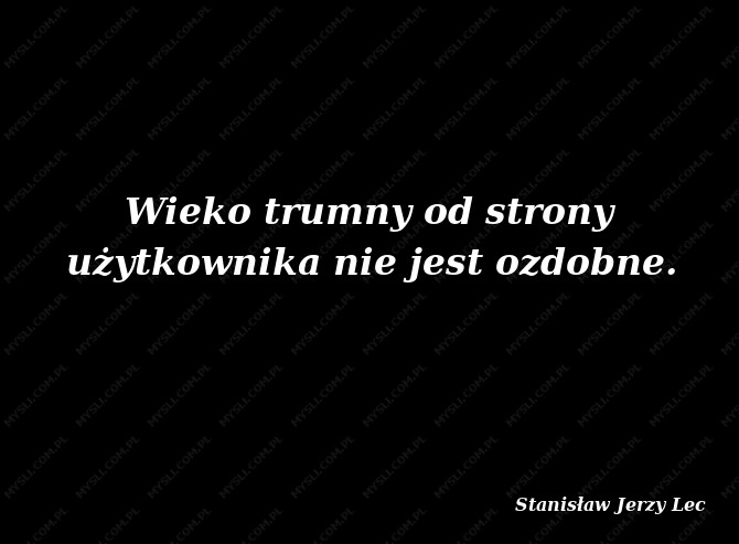 Stanisław Jerzy Lec