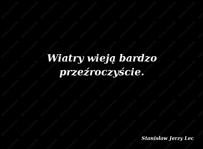 Stanisław Jerzy Lec