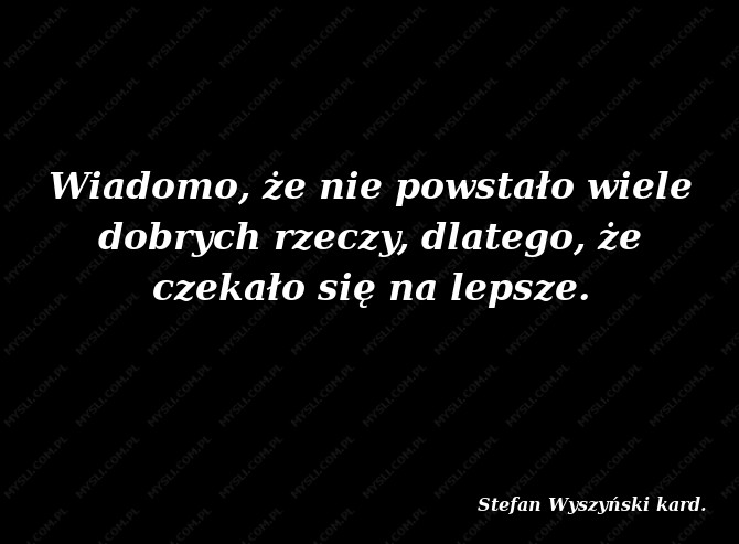 Stefan Wyszyński kard.