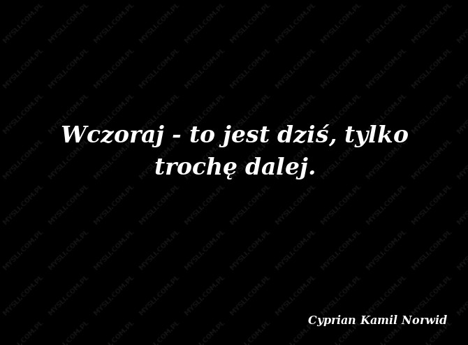 Cyprian Kamil Norwid