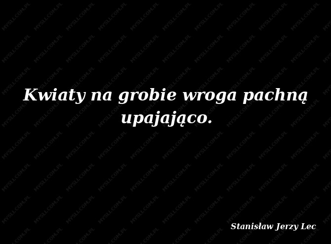 Stanisław Jerzy Lec