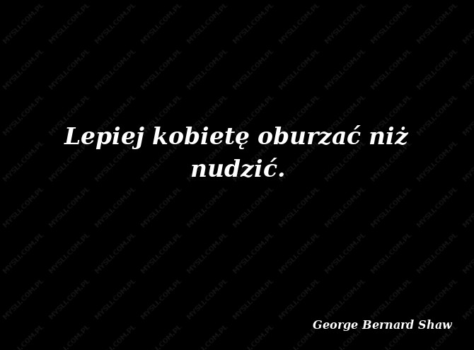 George Bernard Shaw