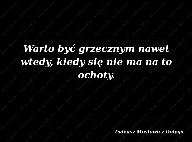 Tadeusz Mostowicz Dołęga