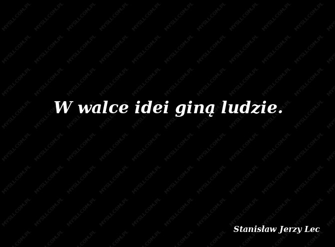 Stanisław Jerzy Lec