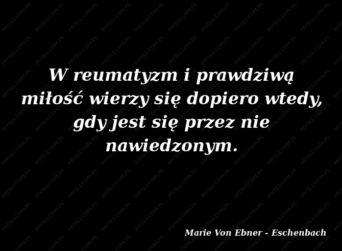 Marie Von Ebner - Eschenbach