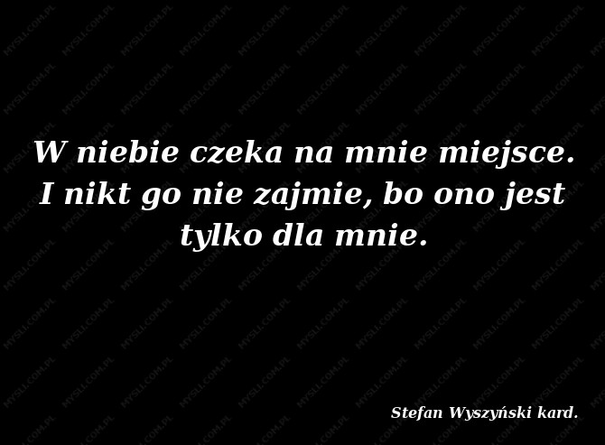 Stefan Wyszyński kard.