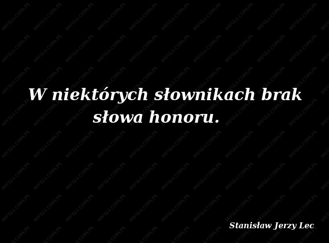 Stanisław Jerzy Lec