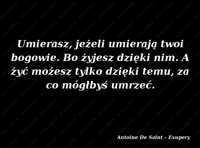 Antoine De Saint - Exupery