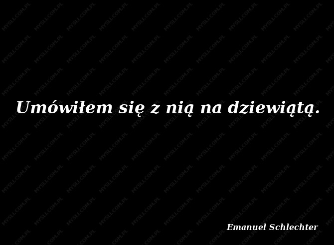 Emanuel Schlechter