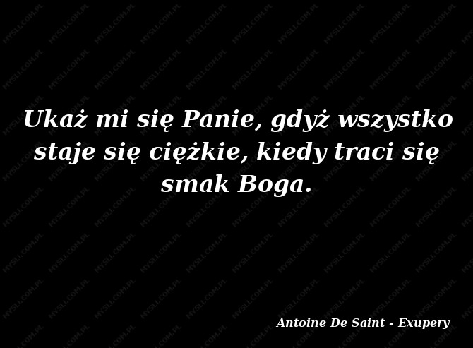 Antoine De Saint - Exupery