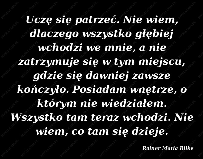 Rainer Maria Rilke