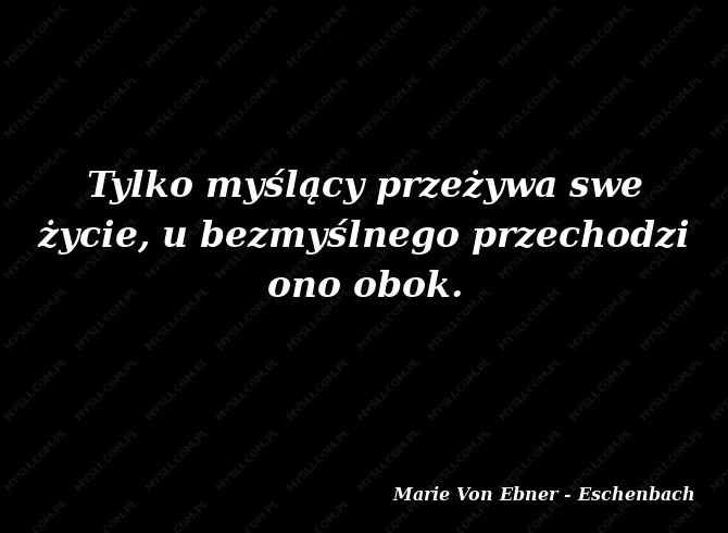 Marie Von Ebner - Eschenbach