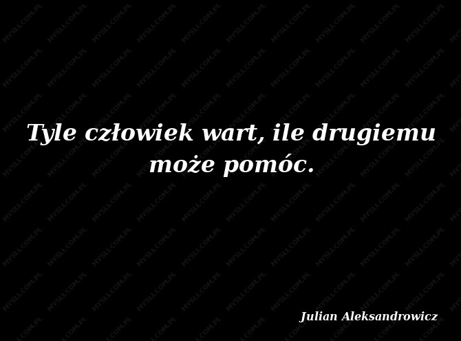 Julian Aleksandrowicz