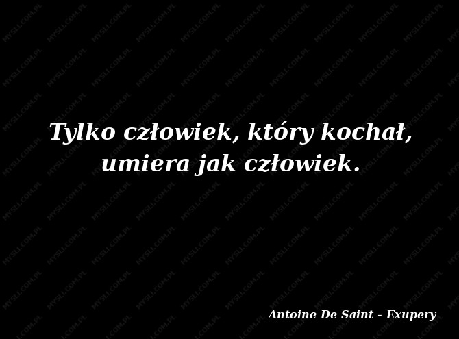 Antoine De Saint - Exupery