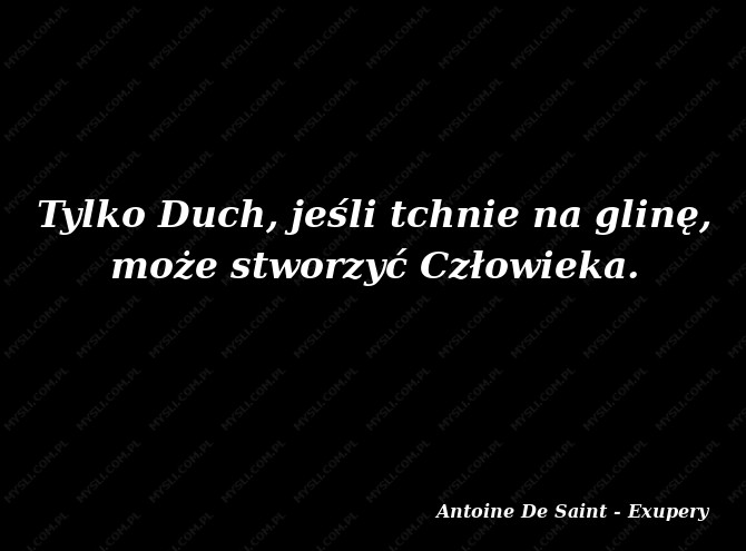 Antoine De Saint - Exupery