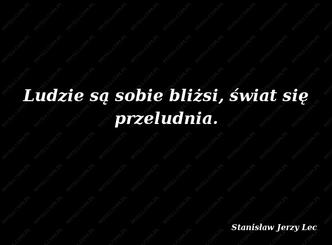 Stanisław Jerzy Lec
