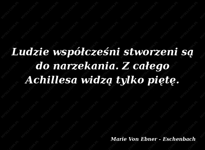 Marie Von Ebner - Eschenbach