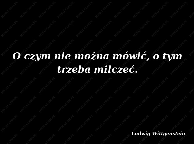 Ludwig Wittgenstein