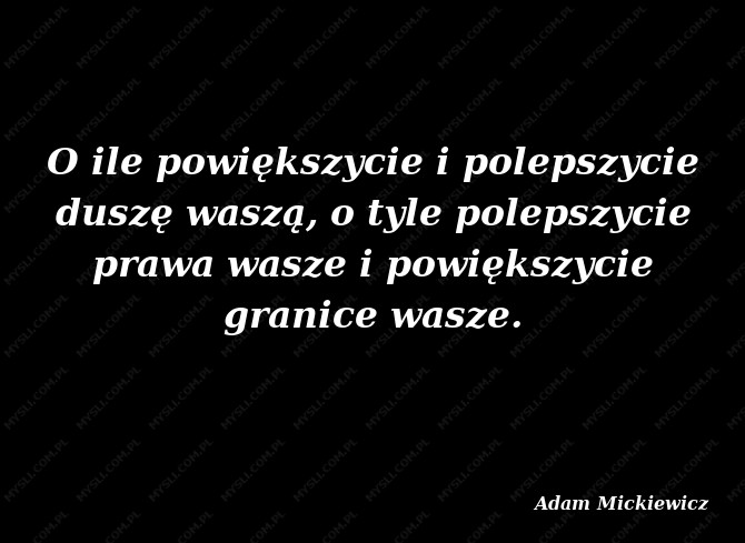Adam Mickiewicz