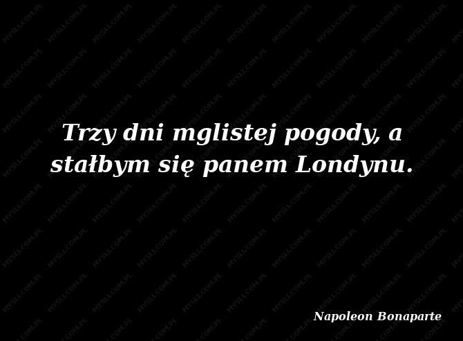 Napoleon Bonaparte