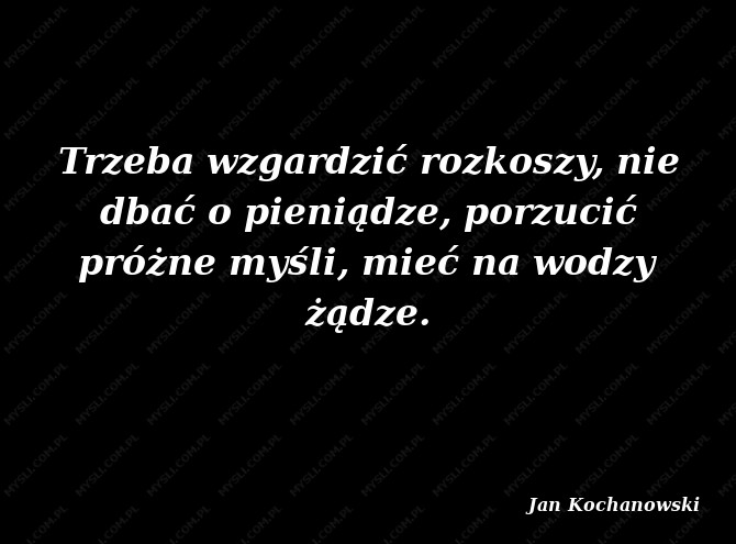 Jan Kochanowski