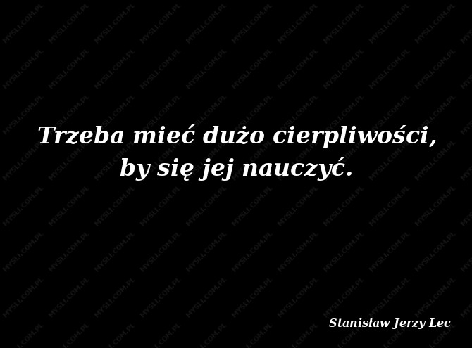 Stanisław Jerzy Lec