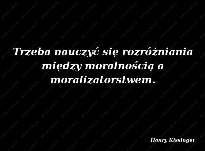 Henry Kissinger