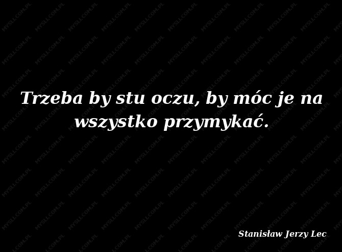 Stanisław Jerzy Lec