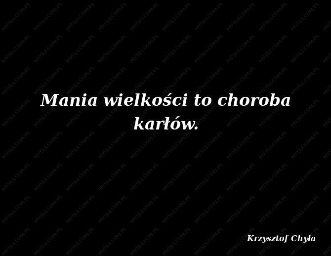 Krzysztof Chyła