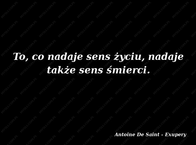 Antoine De Saint - Exupery