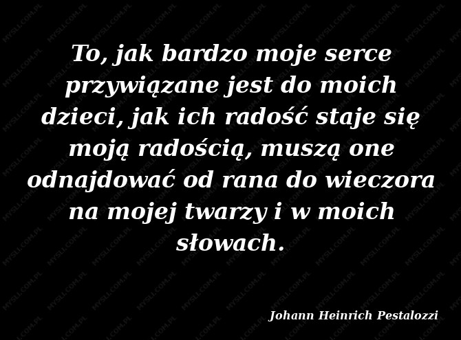 Johann Heinrich Pestalozzi