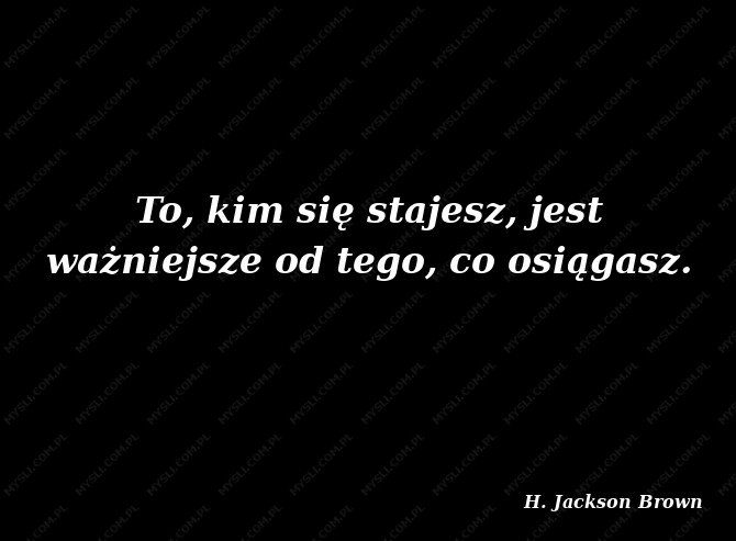 H. Jackson Brown
