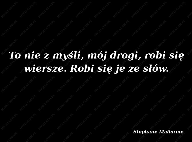 Stephane Mallarme