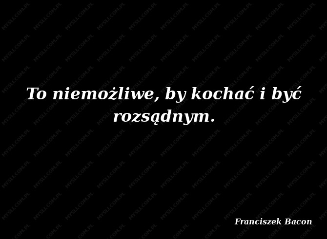 Franciszek Bacon