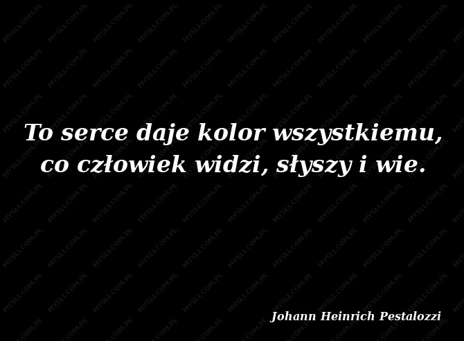 Johann Heinrich Pestalozzi